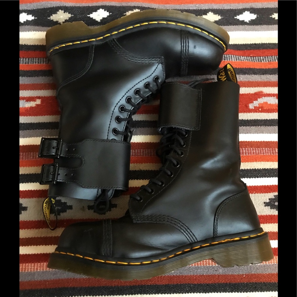 Dr. Martens Caden Buckle Lace Boot